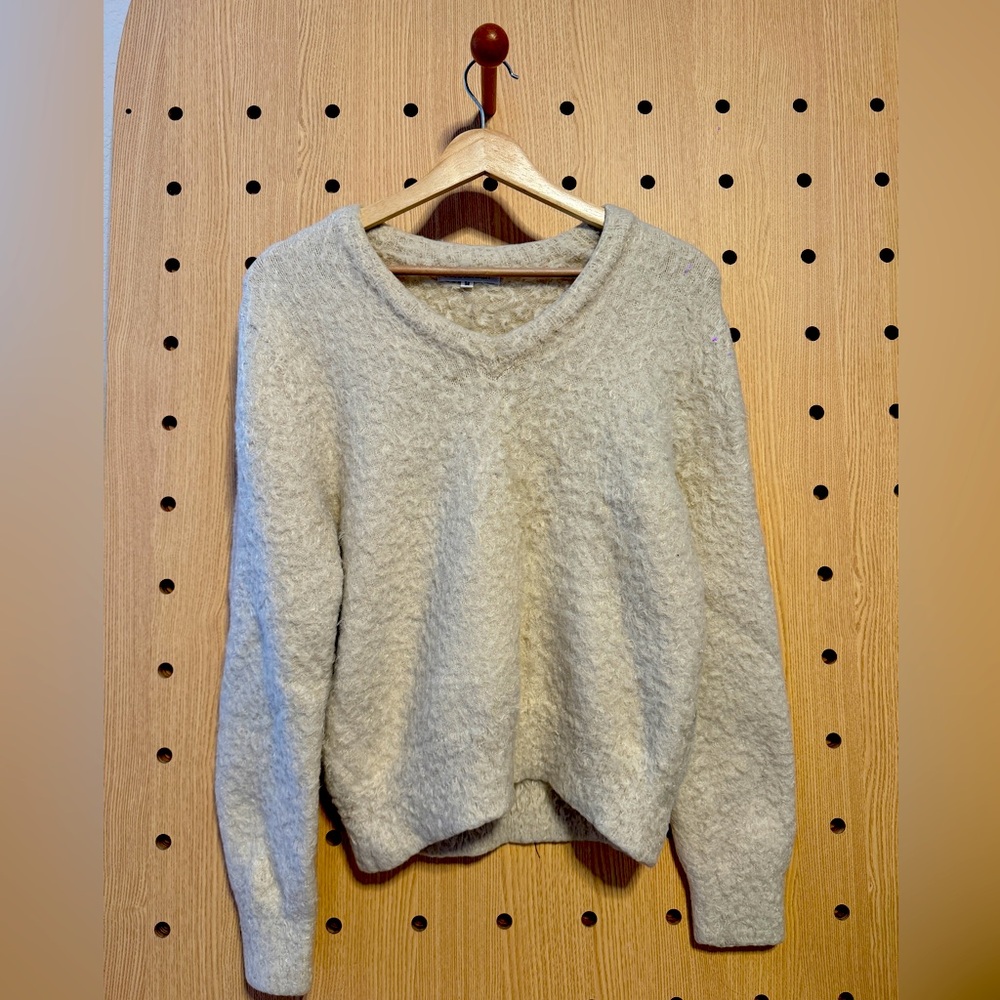 White sweater
